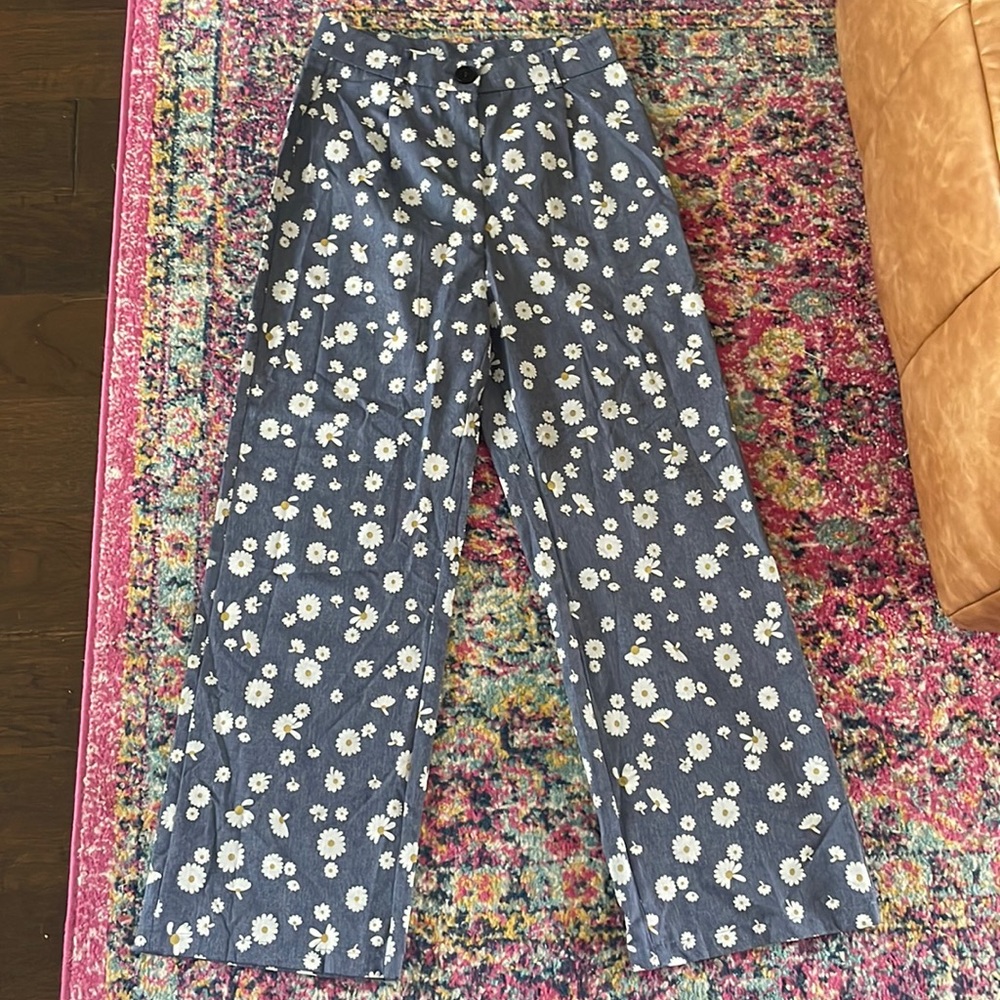 SHEIN FLORAL PANTS